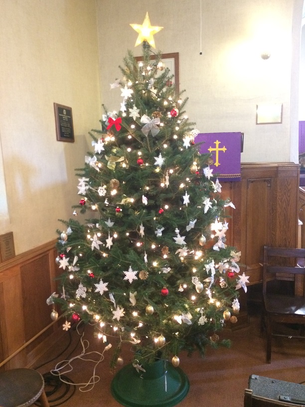 St. Luke's Christmas Tree
